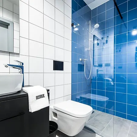 Midnight Sapphire For 2 - 1Br & Ac - Kazimierz Appartement Cracovie
