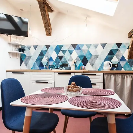 Appartement Midnight Sapphire For 2 - 1Br & Ac - Kazimierz