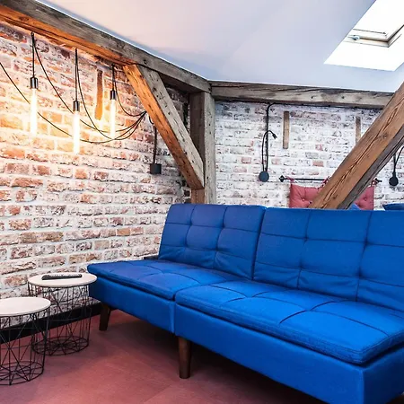 Midnight Sapphire For 2 - 1Br & Ac - Kazimierz Appartement Cracovie
